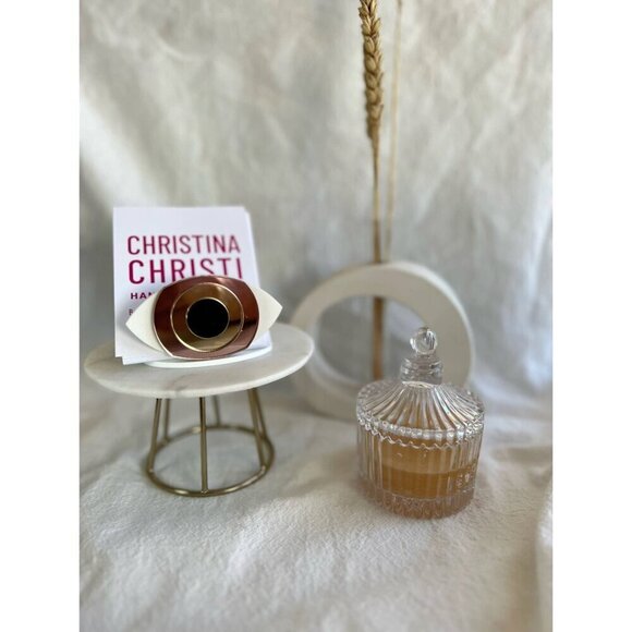 Evil Eye Cards Stand, Business Card Holder, Plexiglass Card - Picture 9 of 10